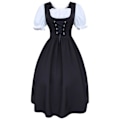 Pikkukuva 1 / 5: Naisten Oktoberfest-asu Baijerin oluttyttö Drindl Tavern Maid -mekko Uusi V XL XL