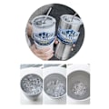 Miniatyrbillede 4 af 5: 30 oz vandflaske i rustfrit stål med sugerør termokande Tumbler Co White one size