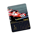 Miniatyrbillede 1 af 5: Sportbilskalender A one size