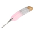 Miniatyrbillede 2 af 4: Vintage Retro Fjer Dip Pen Kalligrafi Skrivepen Gave med Æske (Gradient Rosa) CDQ