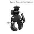 Pikkukuva 1 / 5: CDQ Kamera Cykel Clamp Handtag Clamp Bar Kamerafäste