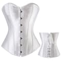 Korsetti Bustier Topit VIT valkoinen white XL