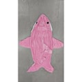 Miniatyrbillede 4 af 5: Haj filt pyjamas Shark Blanket Hoodie Vuxen Shark Bärbarfilt Grå XL (180*90cm) Grå XL (180*90cm)