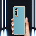 Miniatyrbillede 5 af 5: skal / cover / etui til Samsung Galaxy Z Fold3 5G sort svart