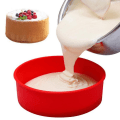 Miniatyrbild 2 av 5: Rund silikonform 8-håls bakformar Fondantformar Slumpmässig färg One Size