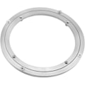 Miniatyrbilde 1 av 3: Aluminiumlegering Lazy Susan skivspelare, Heavy Duty Lazy Susan skivspelare, roterende lager Lazy Susan, glatt rundt spisebord (18 tommer)