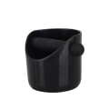 Miniatyrbillede 1 af 5: Kaffe Knock Box Gummi, skridsikker kaffebønnespand, Espresso Coffee Knock Box Beholder Kaffemaling Knock Out Box til kaffebønner Kaffe(1p zdq