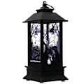 Pikkukuva 1 / 5: Halloween Vintage Pumpkin Castle Light Lamp Party H?ngande LED P black P1