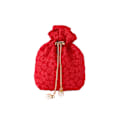 Miniatyrbillede 7 af 8: Snørepose Gaveindpakningspose RØD 3ST 3ST rød red 3pcs-3pcs