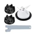 For Kitchenaid Blender Blade and Blender Coupler with Wrench KSB5 & KSB52 9704291