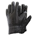 Miniatyrbilde 1 av 4: Myke lammeskinnshansker i ekte skinn for menn L/XL Svart Black L/XL SQBB