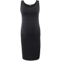 Miniatyrbild 2 av 5: 1 del för kvinnor ärmlösa sommarkläder Mammakläder Casual bodysuit (svart, L) CDQ