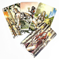 Miniatyrbillede 4 af 5: Erotiske Fantasy Tarotkort Engelsk version Tarotkortlekbord Pdf Guidebog Brætspil Oracle Card Divination Fate Game1st bordsdug zdq
