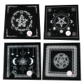 Miniatyrbilde 2 av 5: Tarotkort Bordduk Flanell Spådomsaltare Sjakkspill Fortu C one size