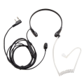 Miniatyrbilde 4 av 5: Halsmikrofon Headset Finger PTT for Baofeng UV5R 888s Ra Black one size