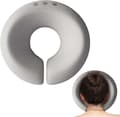 Massage nackstöd med ansiktskudde, ansiktsvaggkudde, massage nackstöd för säng, ansiktsmassagekudde, ansiktskudde gray_tfrf gray