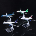Miniatyrbild 2 av 5: Originalmodell A380 Airbus flygplan modell flygplan Diecast modell Singapore One Size Singapore One Size