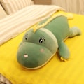 Miniatyrbillede 2 af 5: Dinosaur Plys Kram Pude, Blød Stor Dinosaur Bamse Legetøj D