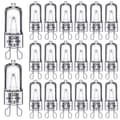 20-pack G9 Halogenlampor 40W, 230V 40W