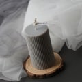 Miniatyrbilde 2 av 5: Ljusformar Ljus Stearinljus DIY Gjutformar i Silikonform YKE55016 Stativ Cylindrisk 7x15 YKE55016 stativ cylindrisk 7x15