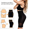 Pikkukuva 5 / 5: Body Shaper korkea vyötärö BEIGE L zdq
