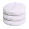 3-pack puderpuffar, tvättbara stora kroppspuderpuffar, mjuka och fluffiga 9,9 cm