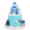 Pikkukuva 3 / 5: Frozen-kakun koristefiguurisetti, Frozen-kakun koristeet Frozen-juhlatarvikkeisiin