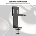 Levysoitin Äänirasia Pickup Headshell High End Phono Pickup Headshell Levysoitinsarja Musta