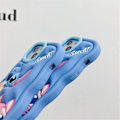 Miniatyrbilde 4 av 6: Lilo og Stitch Silikon Beskyttende Deksel for iPhone 6/7/8/SE/XR/11/12/13/15 iPhone 6/7/8/SE
