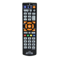 Miniatyrbild 1 av 5: L336 Universell smart fjärrkontroll med inlärningsfunktion för TV Black One Size