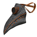 Pikkukuva 2 / 4: Cosplay-juhlat Steampunk-lintumaskit Ruttolääkäri-asu Musta SQBB