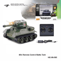 Miniatyrbild 1 av 5: Fj?rrkontroll Small Tank Ultra-liten Mini RC Crawler Driving M C one size
