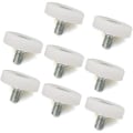 Miniatyrbilde 1 av 3: Plast nylon rulle (26mm) CDQ