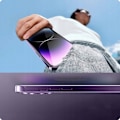 Pikkukuva 6 / 6: Tech-Protect iPhone 14 Kuori MagSafe MagShine Violetti 40