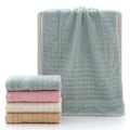 Miniatyrbild 1 av 5: Handdukar, Superabsorberande Mjuka Bomullshanddukar (1-pack, 13,7 x 29,5 tum), Green Wave
