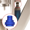 Miniatyrbillede 2 af 5: CO2 Quick Connect Adapter til SodaStream Art,Terra,DUO til TR21-4 Blå TR21-4