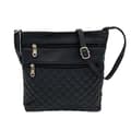 MZ Mode Skuldertaske Black Svart