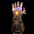 Miniatyrbilde 1 av 5: Thanos Infinity Gauntlet Marvel Legends Thanos Gauntlet Håndskar One Size