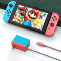 Miniatyrbild 1 av 5: 15V 2,6A Switch-laddare Typ-C f?r Switch NS-spelkonsol Char A OneSize