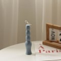 Miniatyrbillede 5 af 5: Ljusforme lys stearinlys DIY støbeforme i silikoneform LZ22068 fire stænger