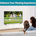 Miniatyrbilde 2 av 5: 2024 Stativbein for LG TV-apparater, TV-stativbein for LG 49 50 55 tommer TV 50UM7300AUE 50UK6300BUB 5