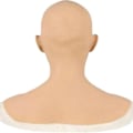 Miniatyrbild 3 av 5: Realistisk kvinnlig latexhuvudbonad Cosplay Fancy Dress Mask Party Prop
