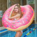 Miniatyrbilde 5 av 5: Oppblåsbar Donut-svømmebøye for barn