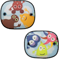 Miniatyrbild 1 av 3: Babblarna Solskydd 2-pack Multicolor multifärg