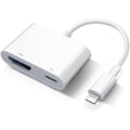 Pikkukuva 1 / 3: iPhone iPad HDMI-sovitin TV Lightning - HDMI-kaapeli Plug and Play