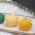 Miniatyrbillede 3 af 5: Ljusforme lys stearinlys DIY støbeforme i silikoneform MJ16 Yokoku citron