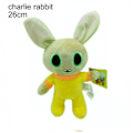 Pikkukuva 1 / 5: 15-37 cm Bing plyschlelu Bunny Rabbit Doll 26CMCHARLIE RABBIT 26cm button rabbit 26cm