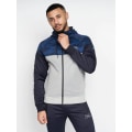 Miniatyrbilde 3 av 4: Crosshatch Mens Shenmoore Track Top L Mörkgrön Dark Green L zdq