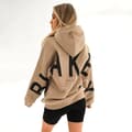 Blakely Hettegensere Dame Hettegenser Langermet Genser Pullover Jumper Casual Topper Khaki Khaki Khaki Khaki M