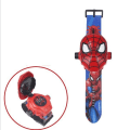 Miniatyrbilde 2 av 5: Spider-Man klokke med projektorfunksjon 24 bilder Julklapp zdq
